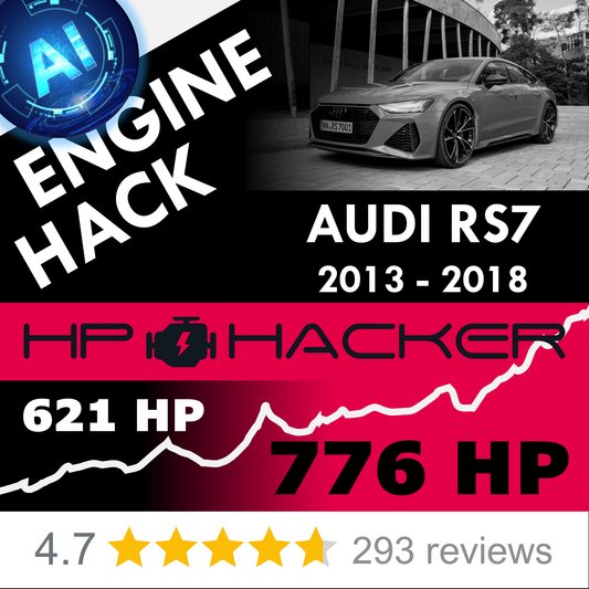 Audi RS7 HACK  | NEW AI ENGINE HACK