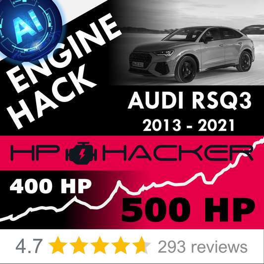Audi RSQ3 HACK  | NEW AI ENGINE HACK