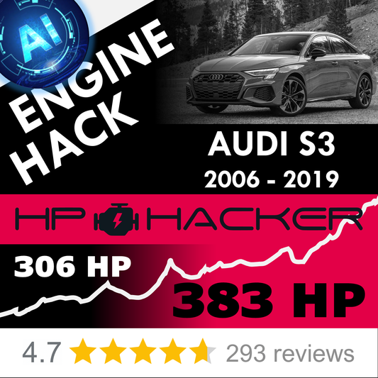 Audi S3 HACK  | NEW AI ENGINE HACK