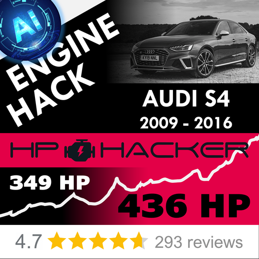 Audi S4 HACK  | NEW AI ENGINE HACK