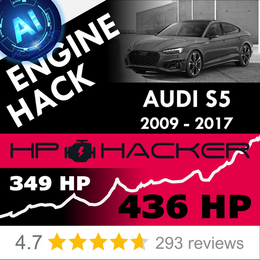 Audi S5 HACK  | NEW AI ENGINE HACK