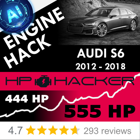 Audi S6 HACK  | NEW AI ENGINE HACK