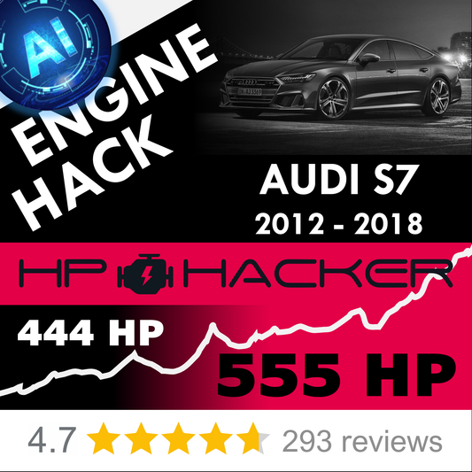 Audi S7 HACK  | NEW AI ENGINE HACK