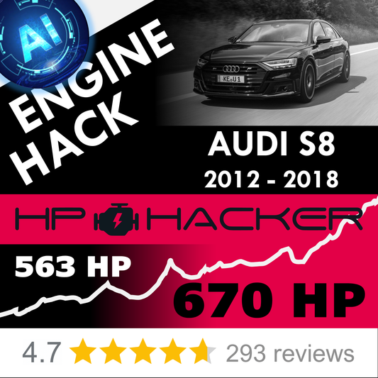 Audi S8 HACK  | NEW AI ENGINE HACK