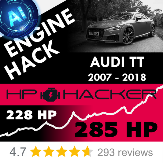 Audi TT HACK  | NEW AI ENGINE HACK