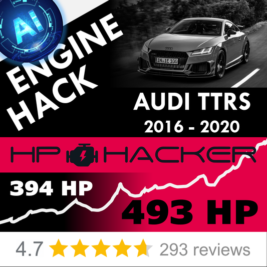 Audi TTRS HACK  | NEW AI ENGINE HACK