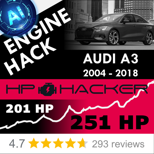 Audi A3 HACK  | NEW AI ENGINE HACK