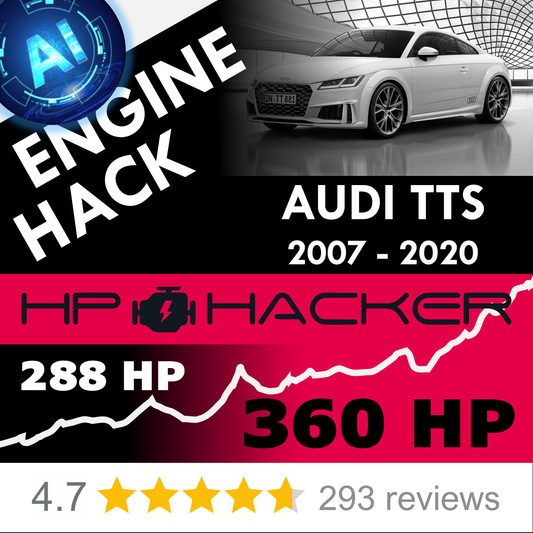 Audi TTS HACK  | NEW AI ENGINE HACK