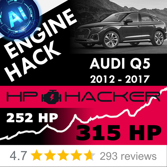 Audi Q5 HACK  | NEW AI ENGINE HACK