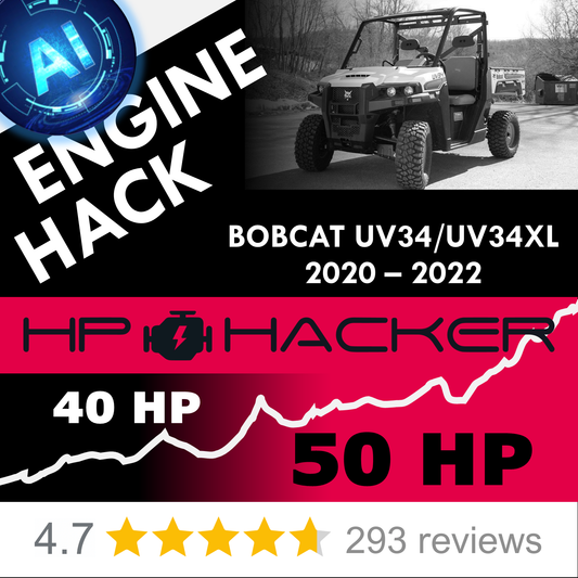 BOBCAT UV34/UV34XL HACK  | NEW AI ENGINE HACK