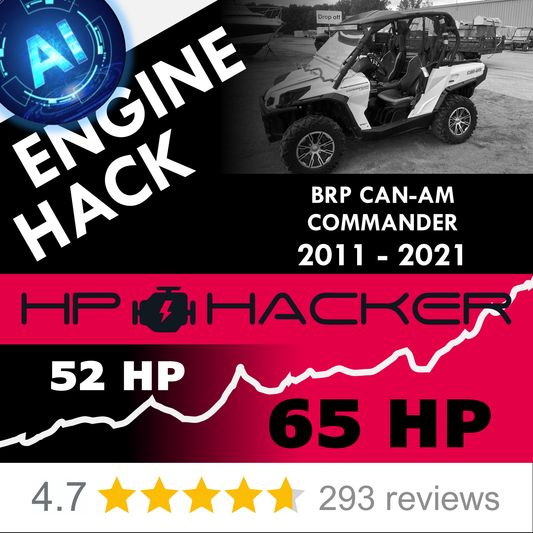 BRP CAN-AM COMMANDER HACK  | NEW AI ENGINE HACK