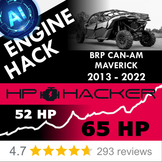 BRP CAN-AM MAVERICK HACK  | NEW AI ENGINE HACK