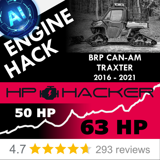 BRP CAN-AM TRAXTER HACK  | NEW AI ENGINE HACK