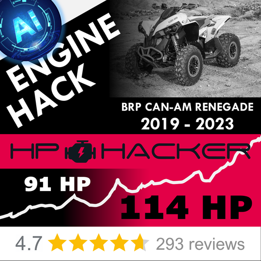 BRP CAN-AM RENEGADE HACK  | NEW AI ENGINE HACK