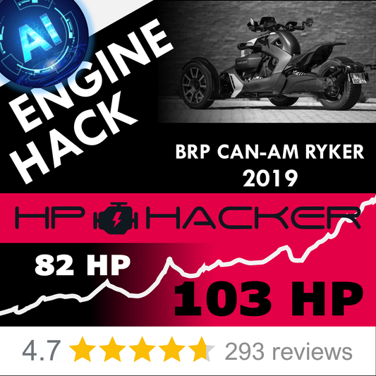 BRP CAN-AM RYKER HACK  | NEW AI ENGINE HACK