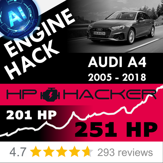 Audi A4 HACK  | NEW AI ENGINE HACK