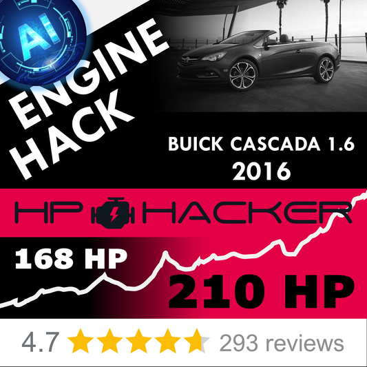 BUICK CASCADA 1.6 HACK  | NEW AI ENGINE HACK