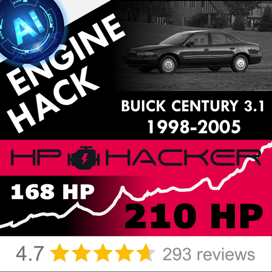 BUICK CENTURY 3.1 HACK  | NEW AI ENGINE HACK
