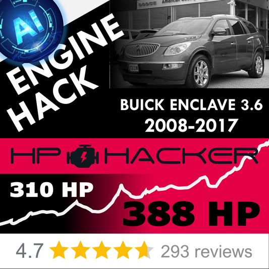 BUICK ENCLAVE 3.6 HACK  | NEW AI ENGINE HACK