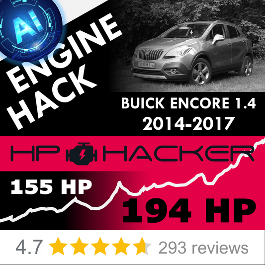 BUICK ENCORE 1.4 HACK  | NEW AI ENGINE HACK