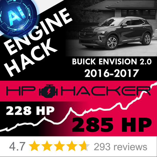 BUICK ENVISION 2.0 HACK  | NEW AI ENGINE HACK
