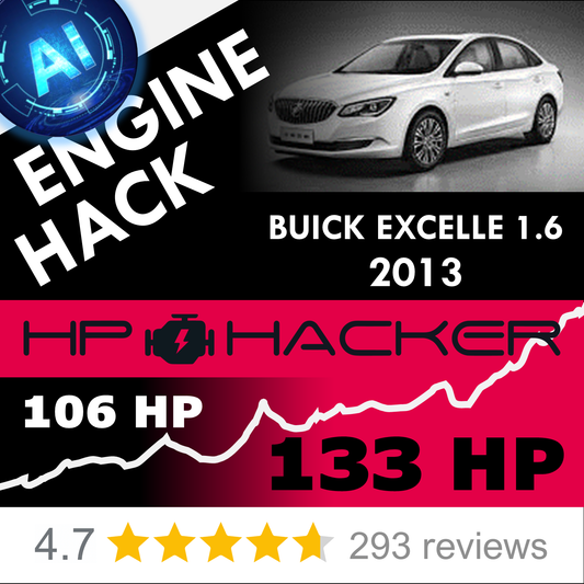 BUICK EXCELLE 1.6 HACK  | NEW AI ENGINE HACK