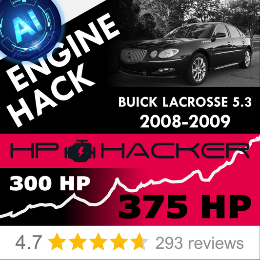 BUICK LACROSSE 5.3 HACK  | NEW AI ENGINE HACK