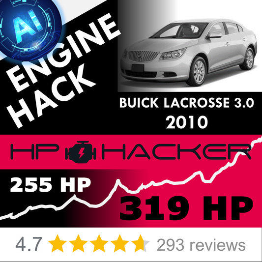 BUICK LACROSSE 3.0 HACK  | NEW AI ENGINE HACK