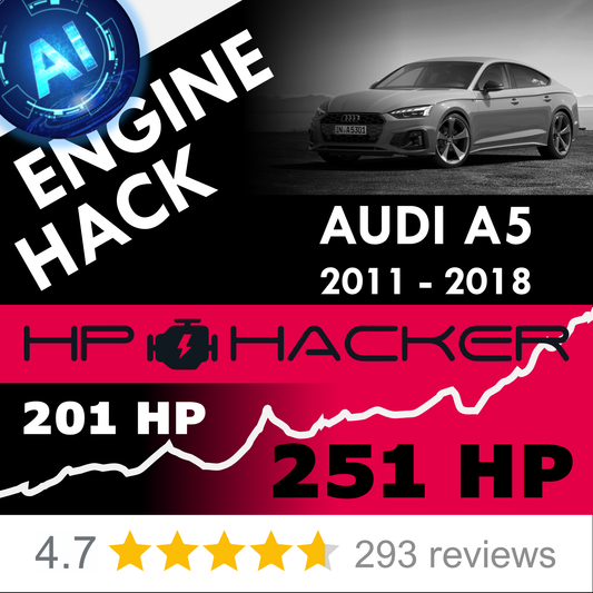 Audi A5 HACK  | NEW AI ENGINE HACK