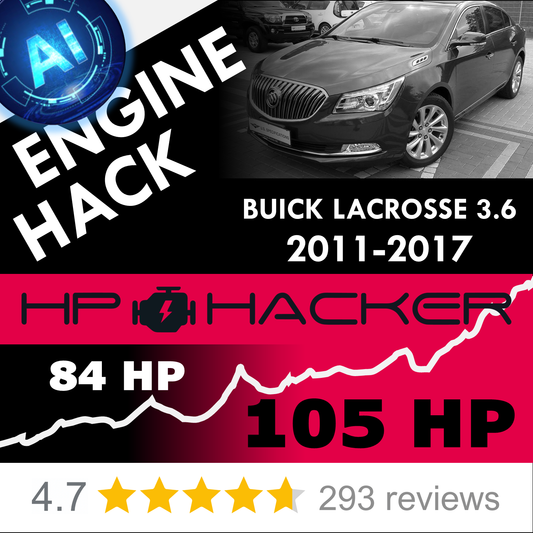 BUICK LACROSSE 3.6 HACK  | NEW AI ENGINE HACK