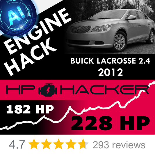 BUICK LACROSSE 2.4 HACK  | NEW AI ENGINE HACK
