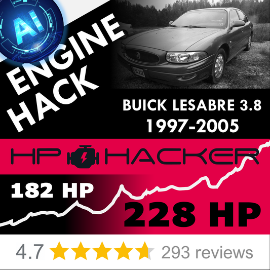 BUICK LESABRE 3.8 HACK  | NEW AI ENGINE HACK