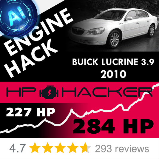 BUICK LUCRINE 3.9 HACK  | NEW AI ENGINE HACK