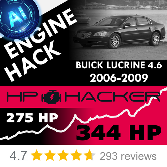 BUICK LUCRINE 4.6 HACK  | NEW AI ENGINE HACK