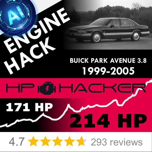 BUICK PARK AVENUE 3.8 HACK  | NEW AI ENGINE HACK