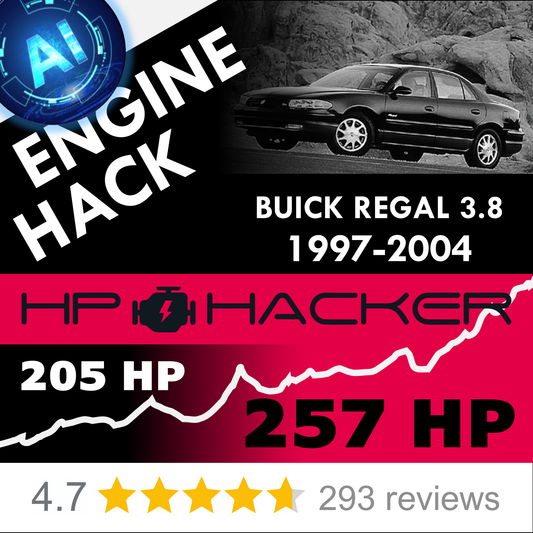 BUICK REGAL 3.8 HACK  | NEW AI ENGINE HACK