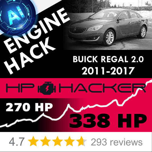 BUICK REGAL 2.0 HACK  | NEW AI ENGINE HACK