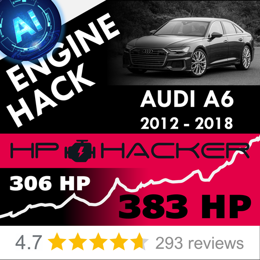 Audi A6 HACK  | NEW AI ENGINE HACK