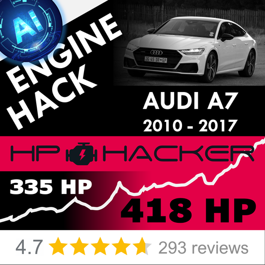 Audi A7 HACK  | NEW AI ENGINE HACK