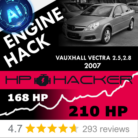 VAUXHALL VECTRA 2.5,2.8 HACK  | NEW AI ENGINE HACK