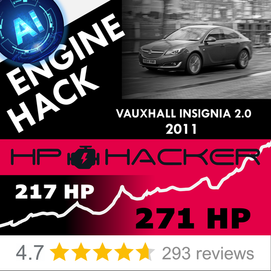 VAUXHALL INSIGNIA 2.0  HACK  | NEW AI ENGINE HACK