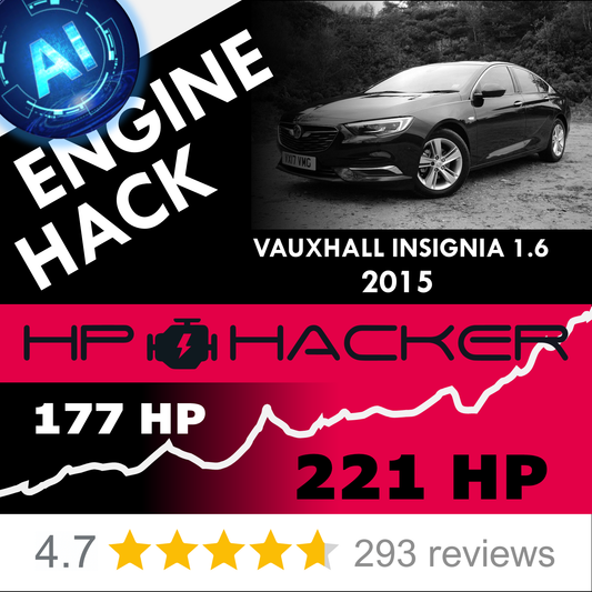 VAUXHALL INSIGNIA 1.6 HACK  | NEW AI ENGINE HACK