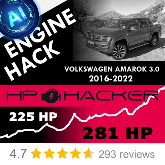 VOLKSWAGEN AMAROK 3.0  HACK  | NEW AI ENGINE HACK