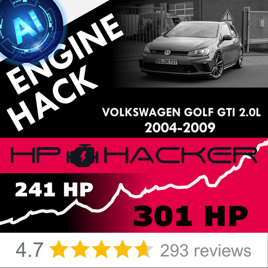 VOLKSWAGEN GOLF GTI 2.0L   HACK  | NEW AI ENGINE HACK