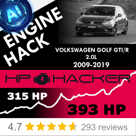 VOLKSWAGEN GOLF GTI/R 2.0L HACK  | NEW AI ENGINE HACK