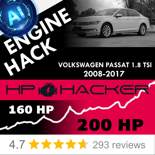 VOLKSWAGEN PASSAT 1.8 TSI  HACK  | NEW AI ENGINE HACK
