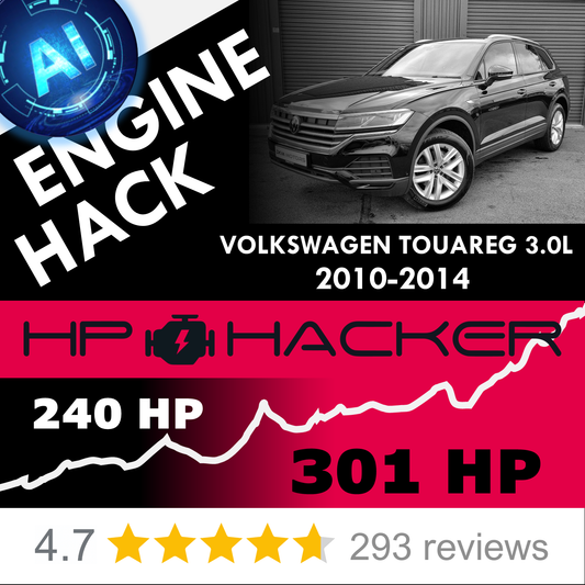 VOLKSWAGEN TOUAREG 3.0L  HACK  | NEW AI ENGINE HACK