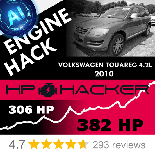 VOLKSWAGEN TOUAREG 4.2L  HACK  | NEW AI ENGINE HACK