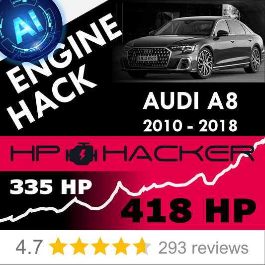 Audi A8 HACK  | NEW AI ENGINE HACK