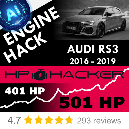 Audi RS3 HACK  | NEW AI ENGINE HACK